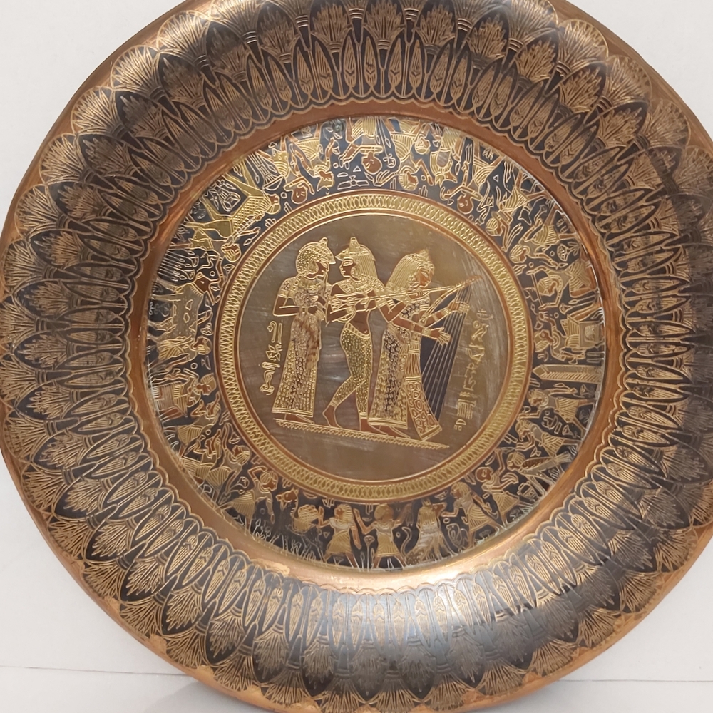 Égyptien plats vintage